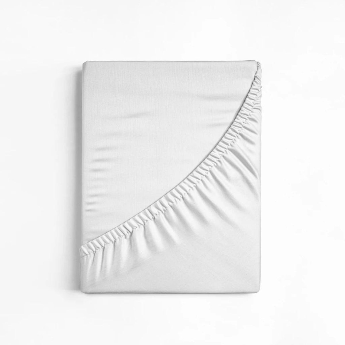 Katoenen Hoeslaken Wit