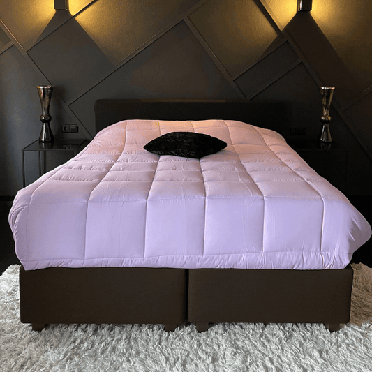 Sfeerbeeld van Zelesta Easybed - Paars & Lila dekbed