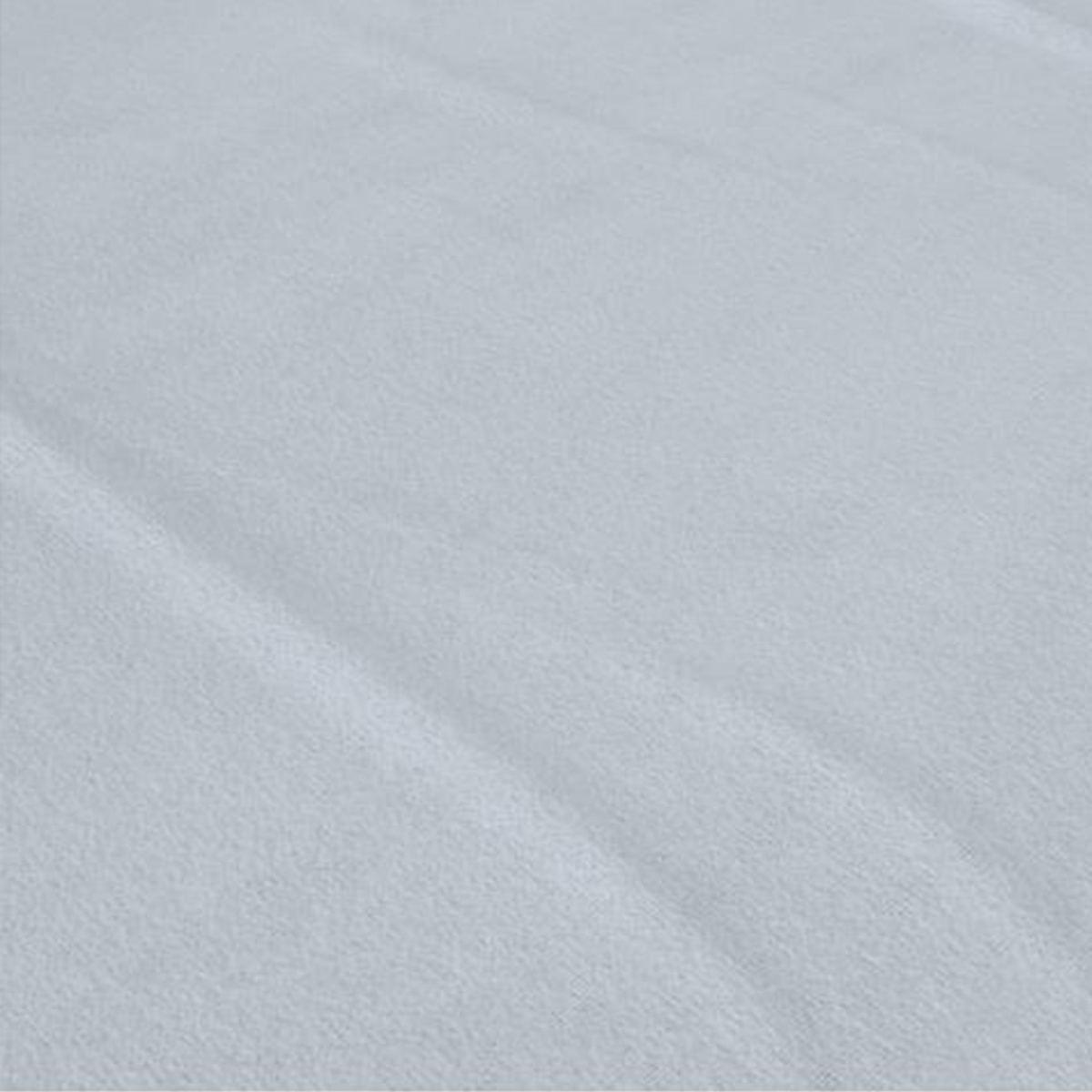 Basic Flanel Hoeslaken Grijs