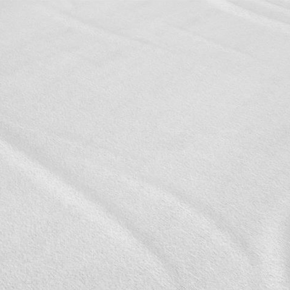 Basic Flanel Hoeslaken Wit