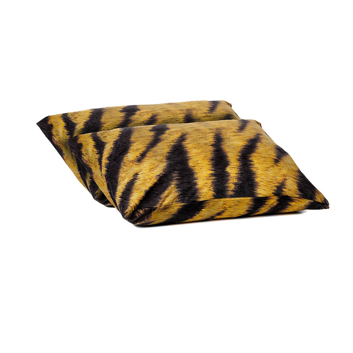 Packshot van Zelesta Wonderbed Kussensloop Set van 2 - Tiger Skin (60x70 cm)