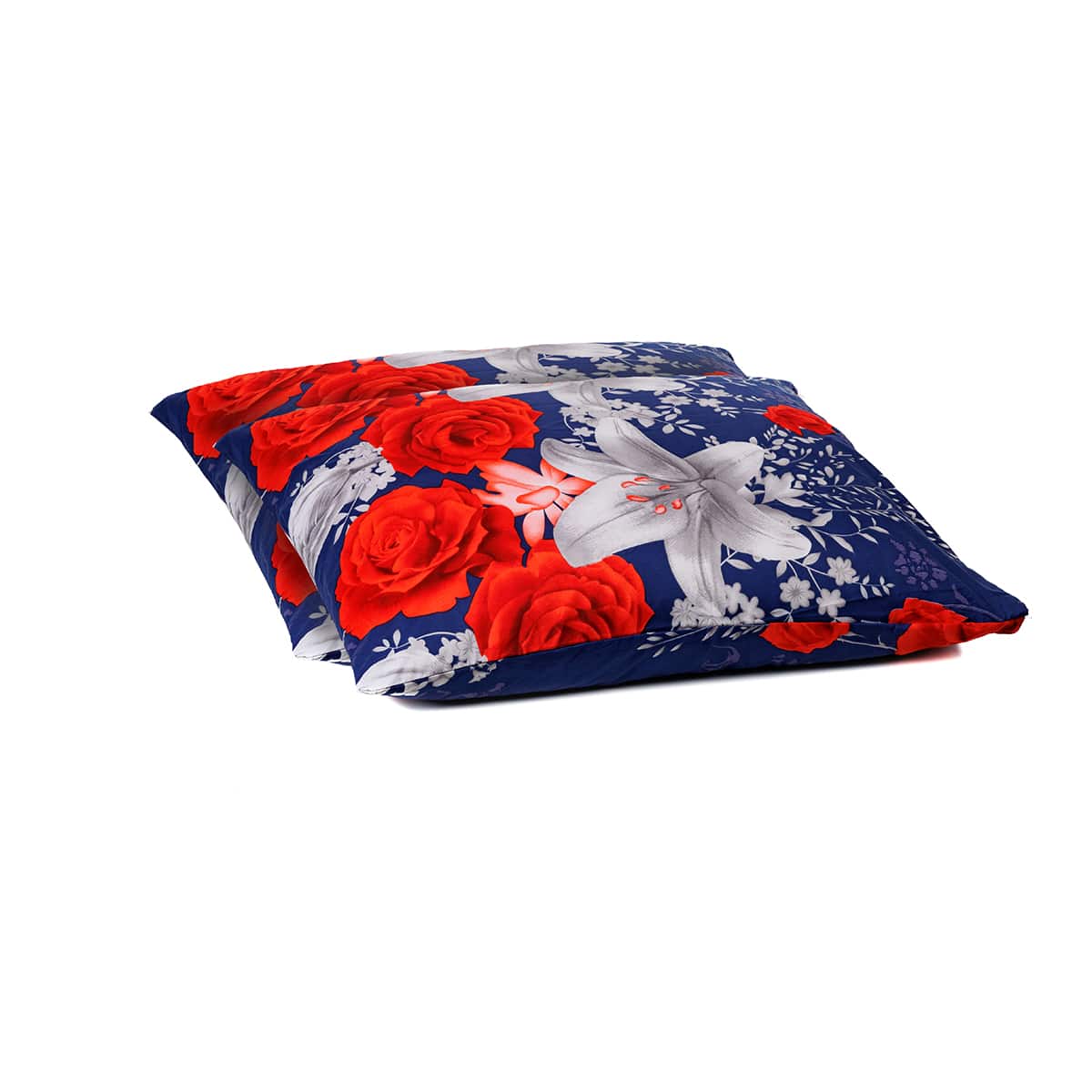 Packshot van Zelesta Wonderbed Kussensloop Set van 2 - White Lily (60x70 cm)