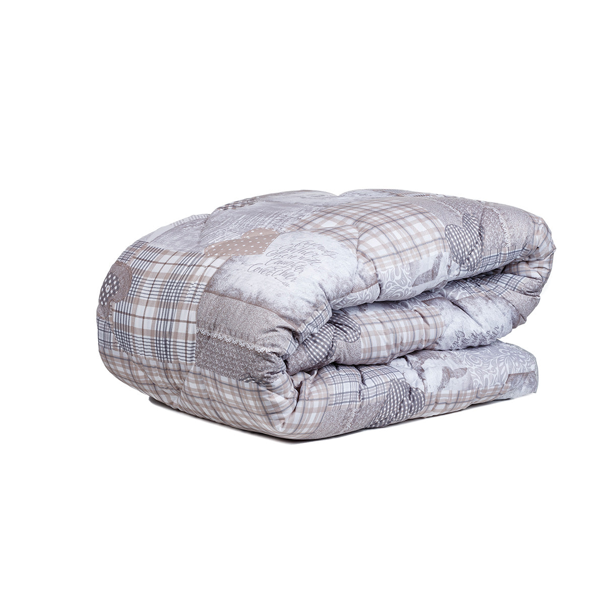 Packshot van Zelesta Wonderbed - Patchwork Hearts