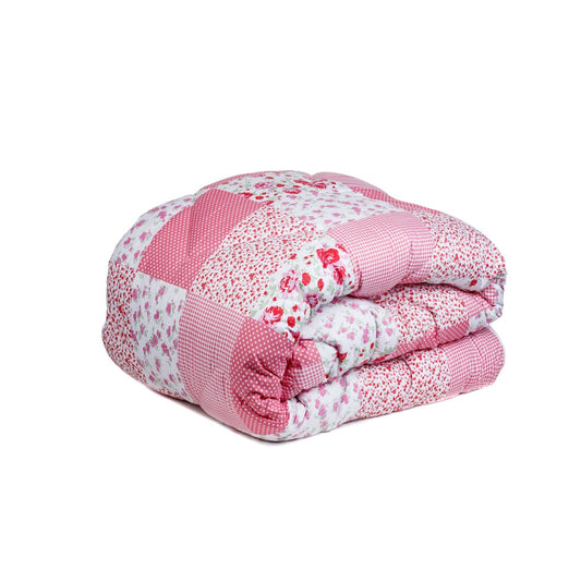Packshot van Zelesta Wonderbed - Patchwork Pink