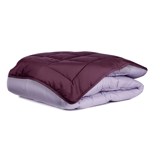 Dekbed packshot Zelesta Easybed - Paars & Lila