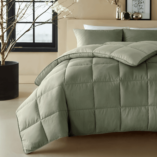 Temperatuurregulatie bij dekbedden zonder overtrek: zo kies je de juiste