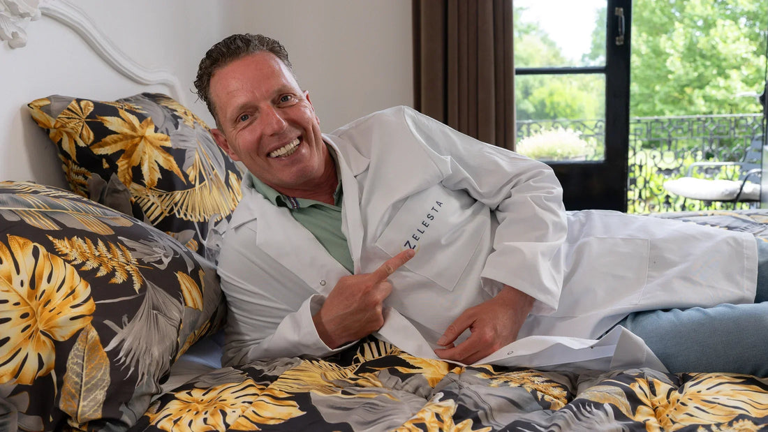 Rob Geus voor Zelesta