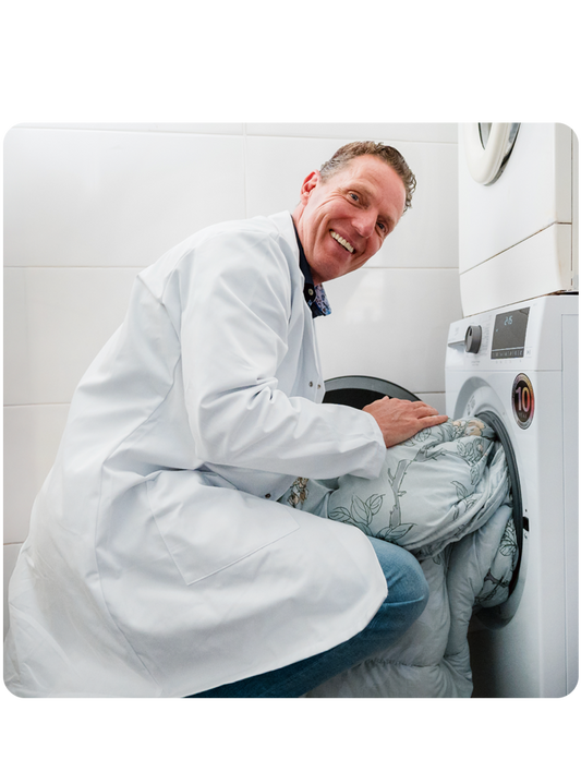 Welk dekbed bij huisstofmijtallergie?