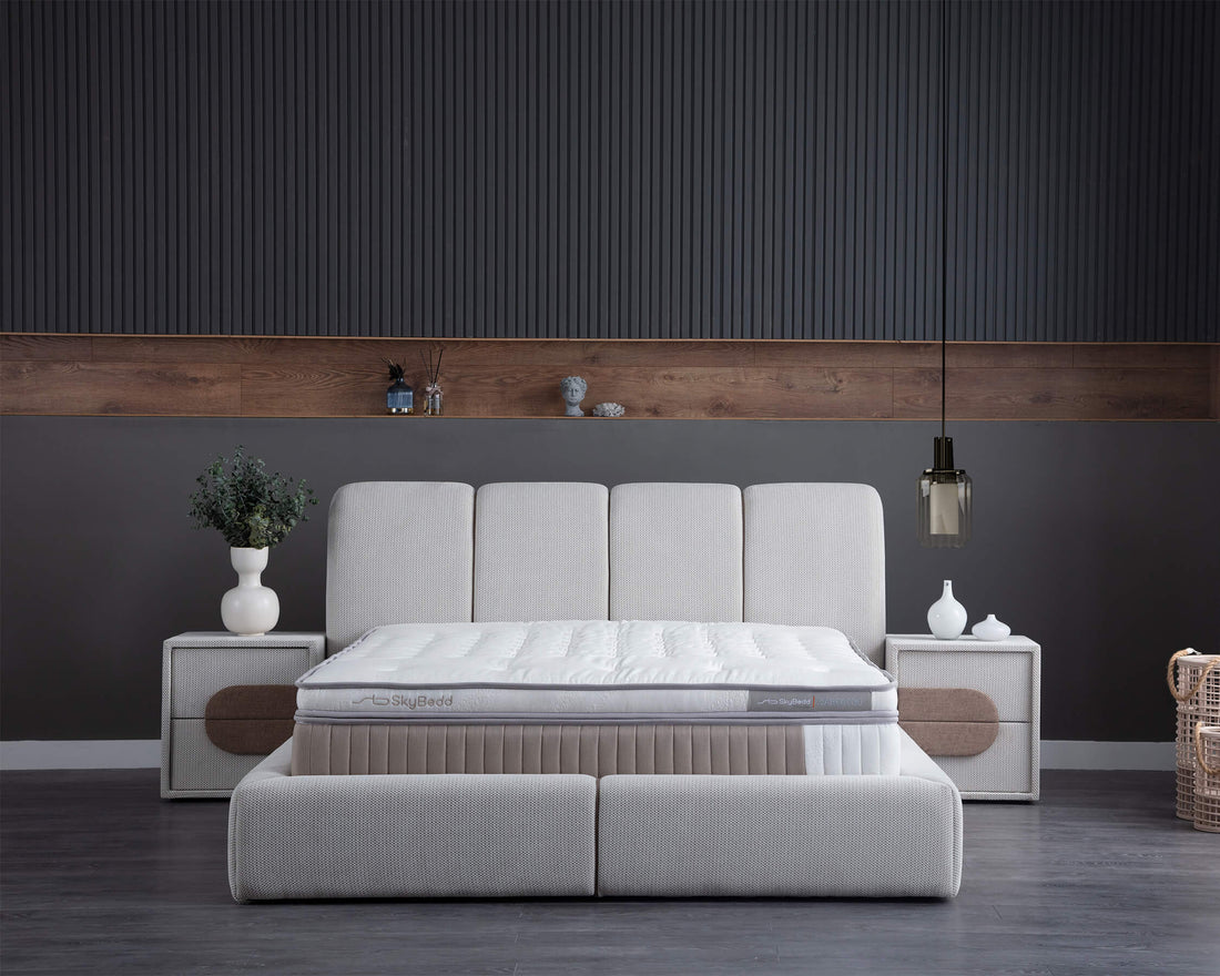 Om deze 6 voordelen moet ook jij voor een boxspring bed kiezen.