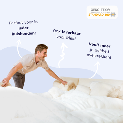 Zelesta Easybed Light - Lichtgrijs & Zeegroen