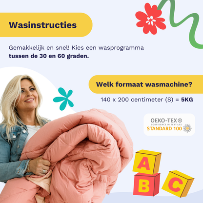 Zelesta Kiddybed Katoen - Jungle Journey