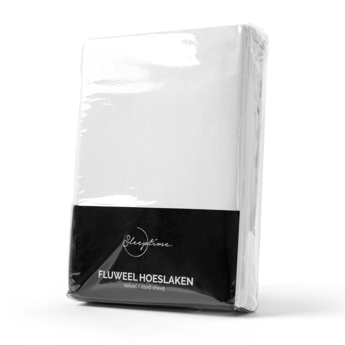 Zelesta Velvet Fitted Sheet White image
