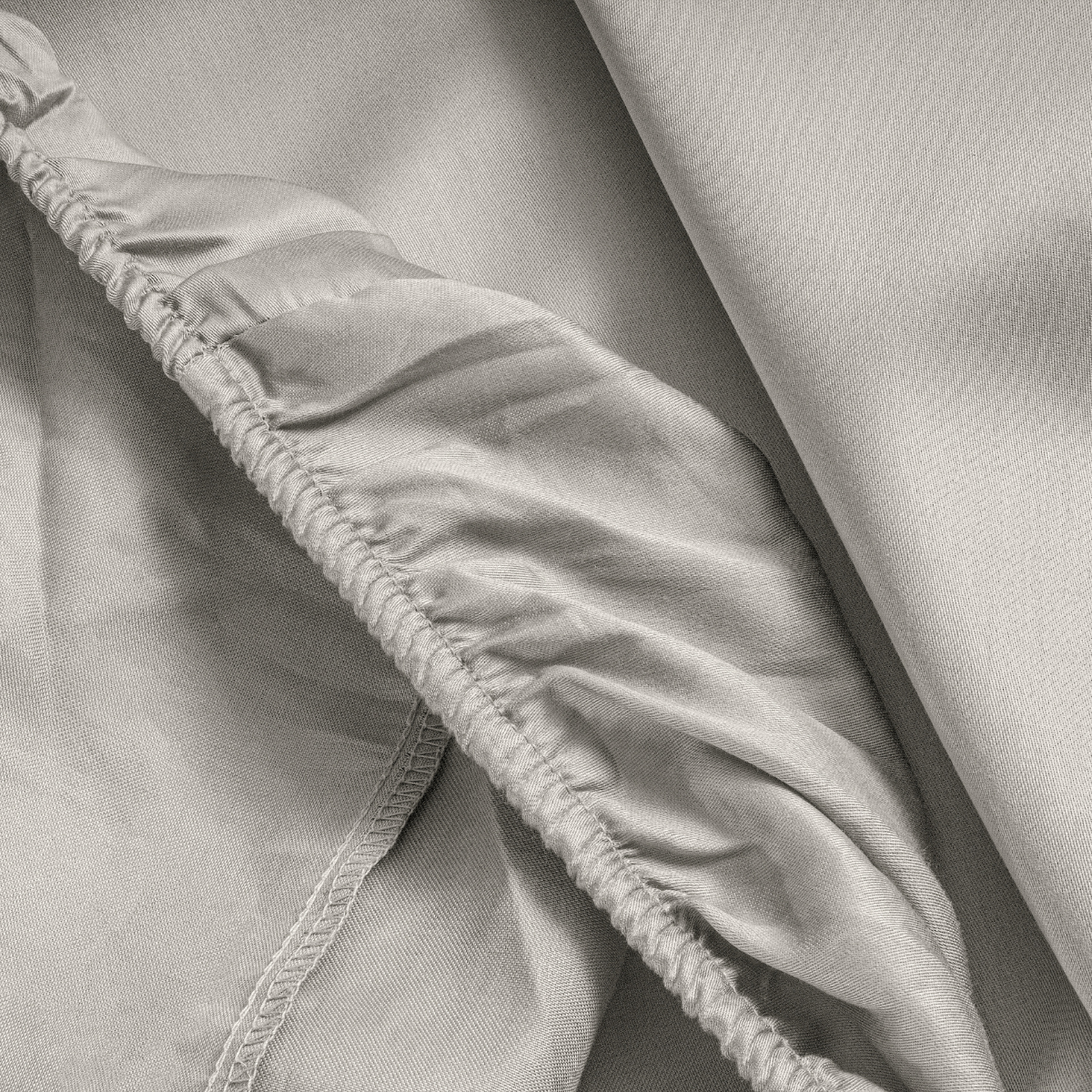 Primaviera Deluxe Topper Satijn Hoeslaken Creme