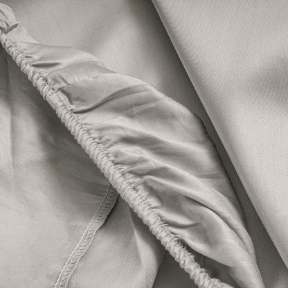 Primaviera Deluxe Topper Satijn Hoeslaken Creme