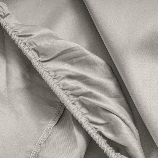 Primaviera Deluxe Topper Satijn Hoeslaken Creme