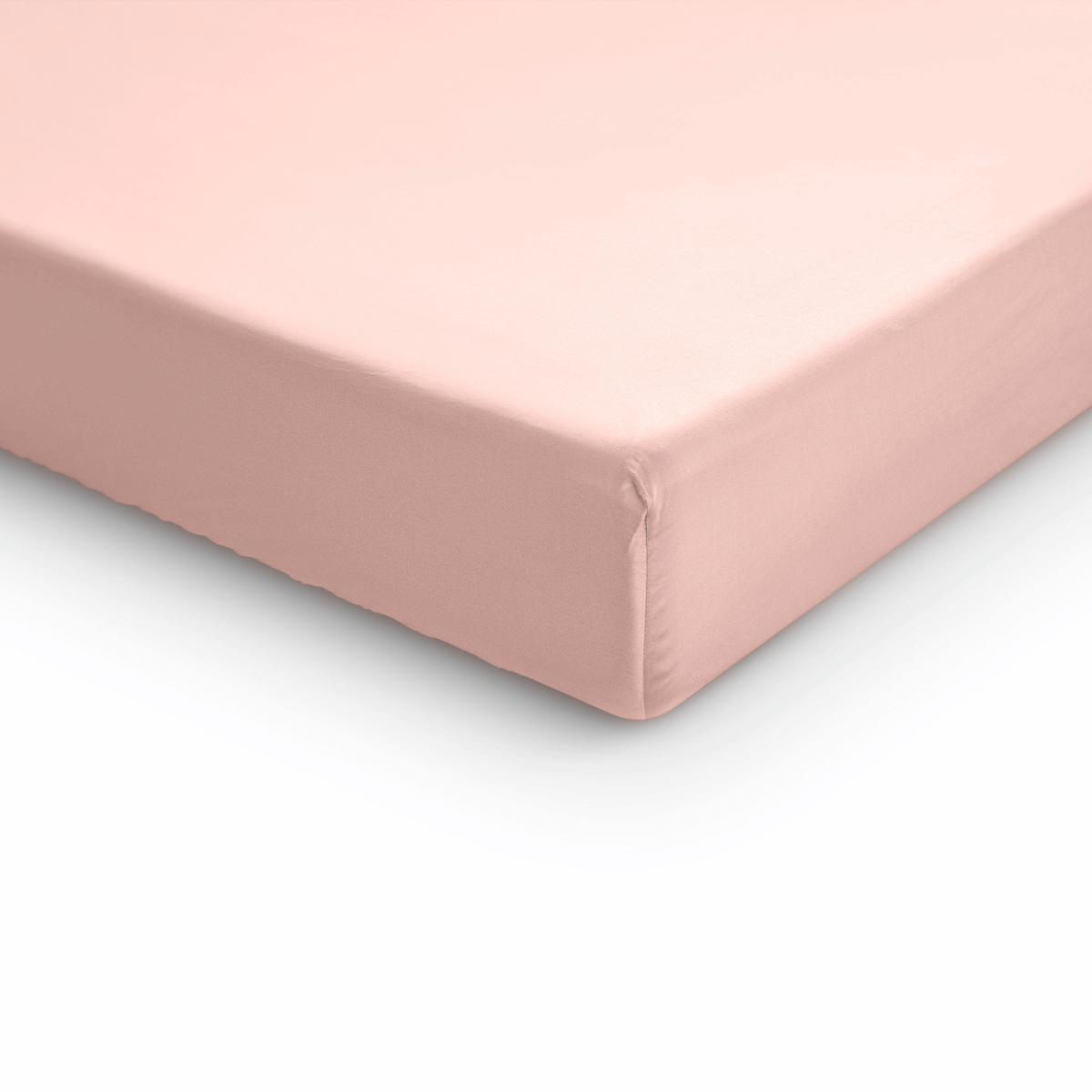 Zelesta Primaviera Satin Deluxe Fitted Sheet Pink image