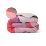 Zelesta Comfort Design Naadloos Dekbed - Colour Block Pink
