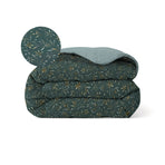 Zelesta Comfort Design Naadloos Dekbed - Delicate Floral Green