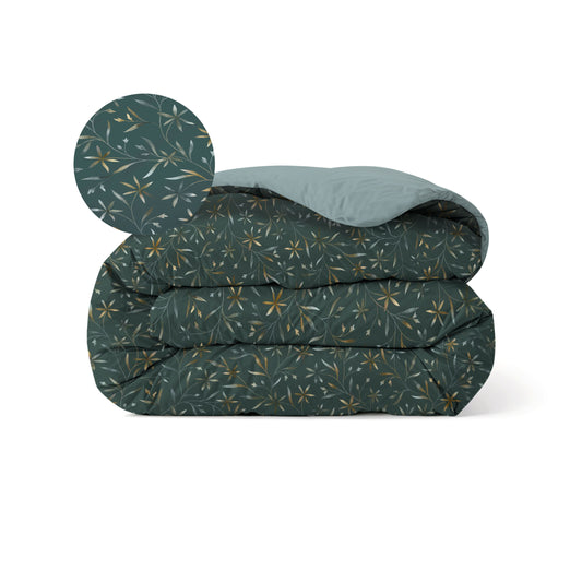 Zelesta Comfort Design Naadloos Dekbed - Delicate Floral Green