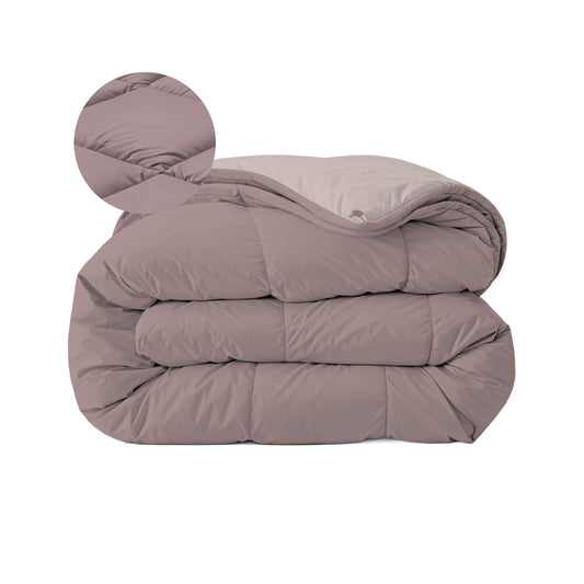 Zelesta Comfort Duo 4-Seizoenen Dekbed - Roze & Lichtroze