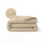 Zelesta Special Muslin Summer Duvet - Soft Butter Yellow