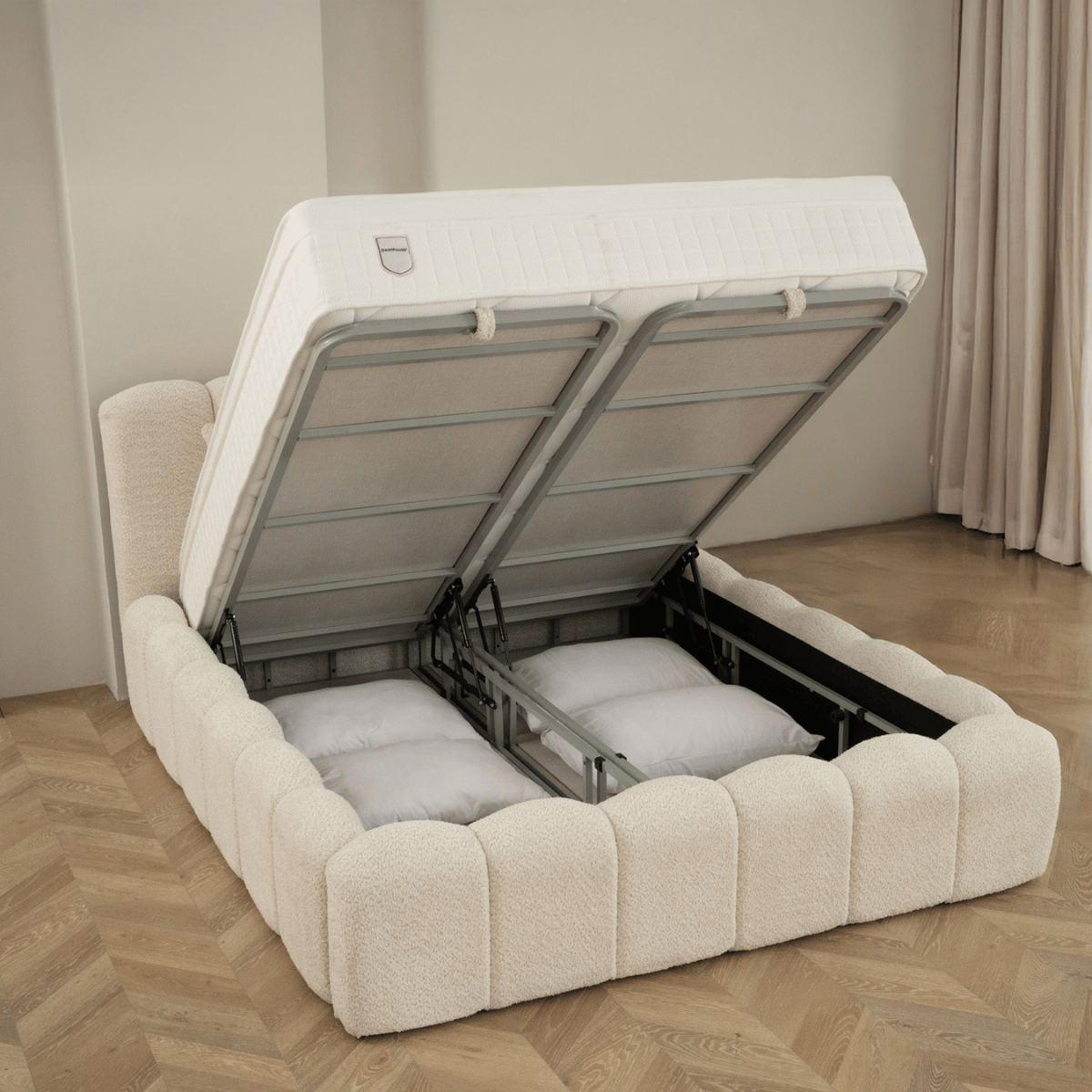 Zelesta Harmony Boxspring - Beige
