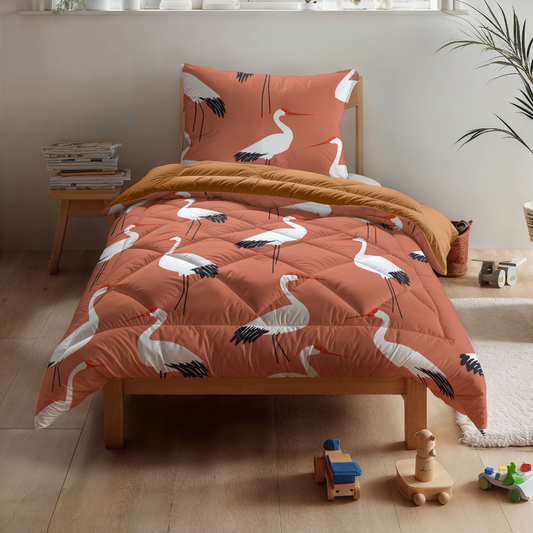 Zelesta Kiddybed Katoen - Terra Crane