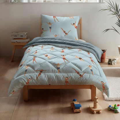 Zelesta Kiddybed Katoen - Swimmers