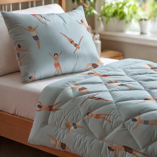 Zelesta Kiddybed Katoen - Swimmers