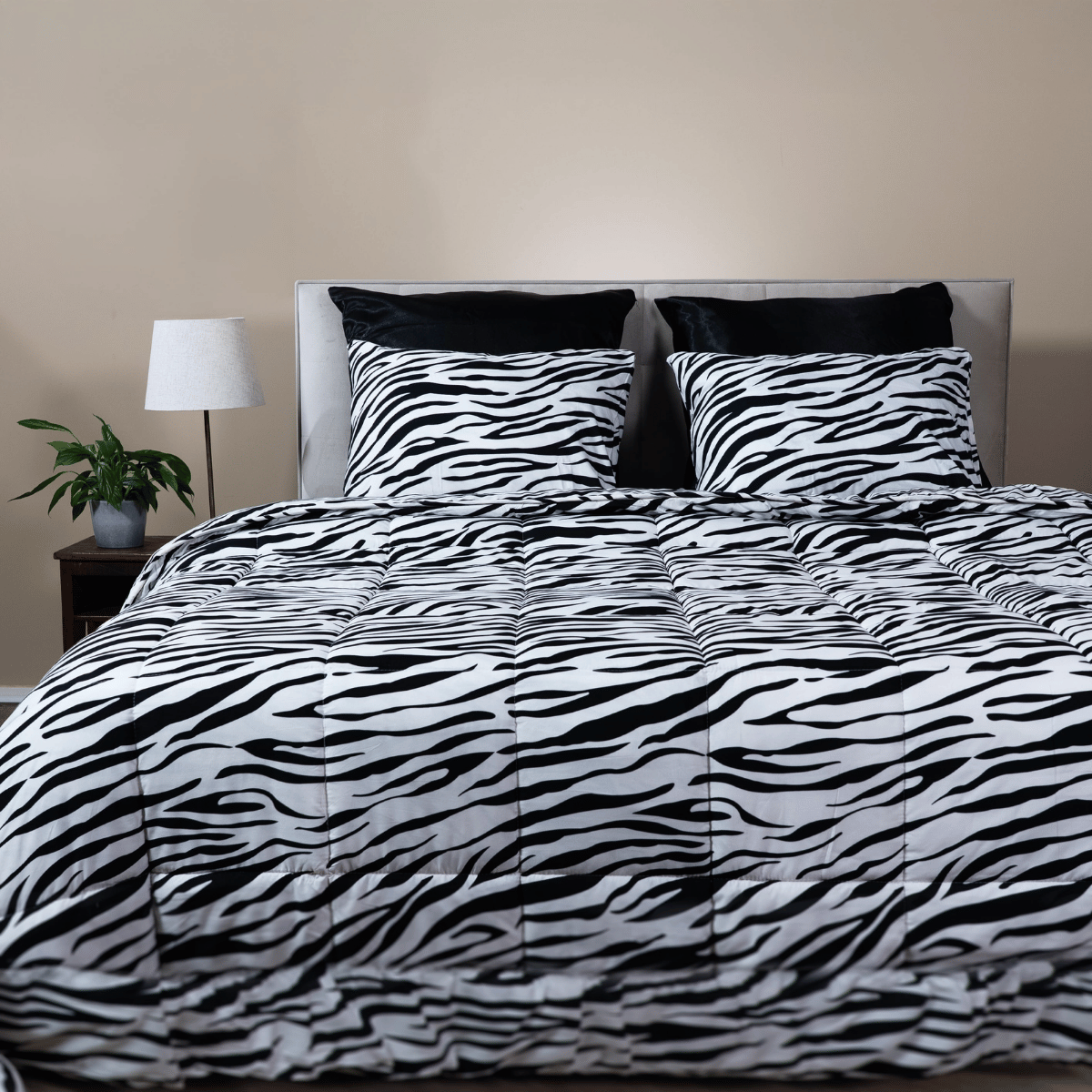 Zelesta Comfort Design Summer Duvet - Zebra Skin