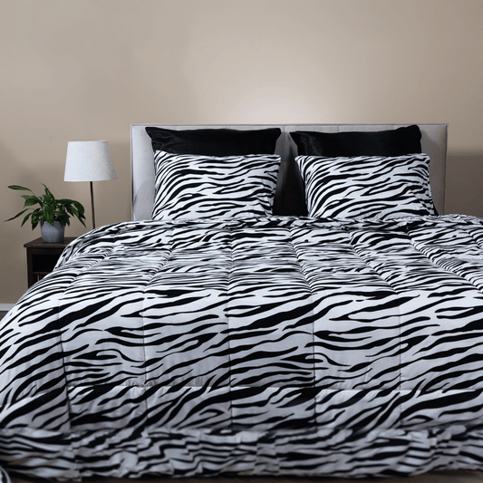 Zelesta Comfort Design Summer Duvet - Zebra Skin