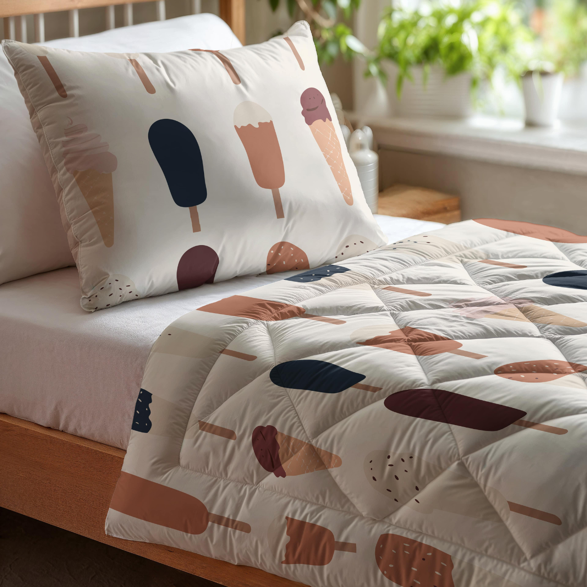 Zelesta Pure Kids Cotton Duvet - Gelato