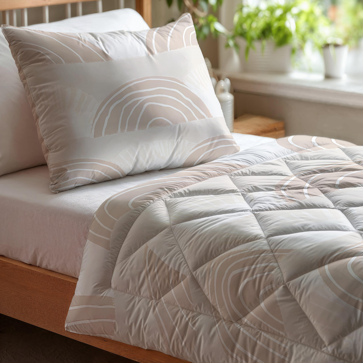Zelesta Pure Kids Cotton Duvet - Dune Dreams