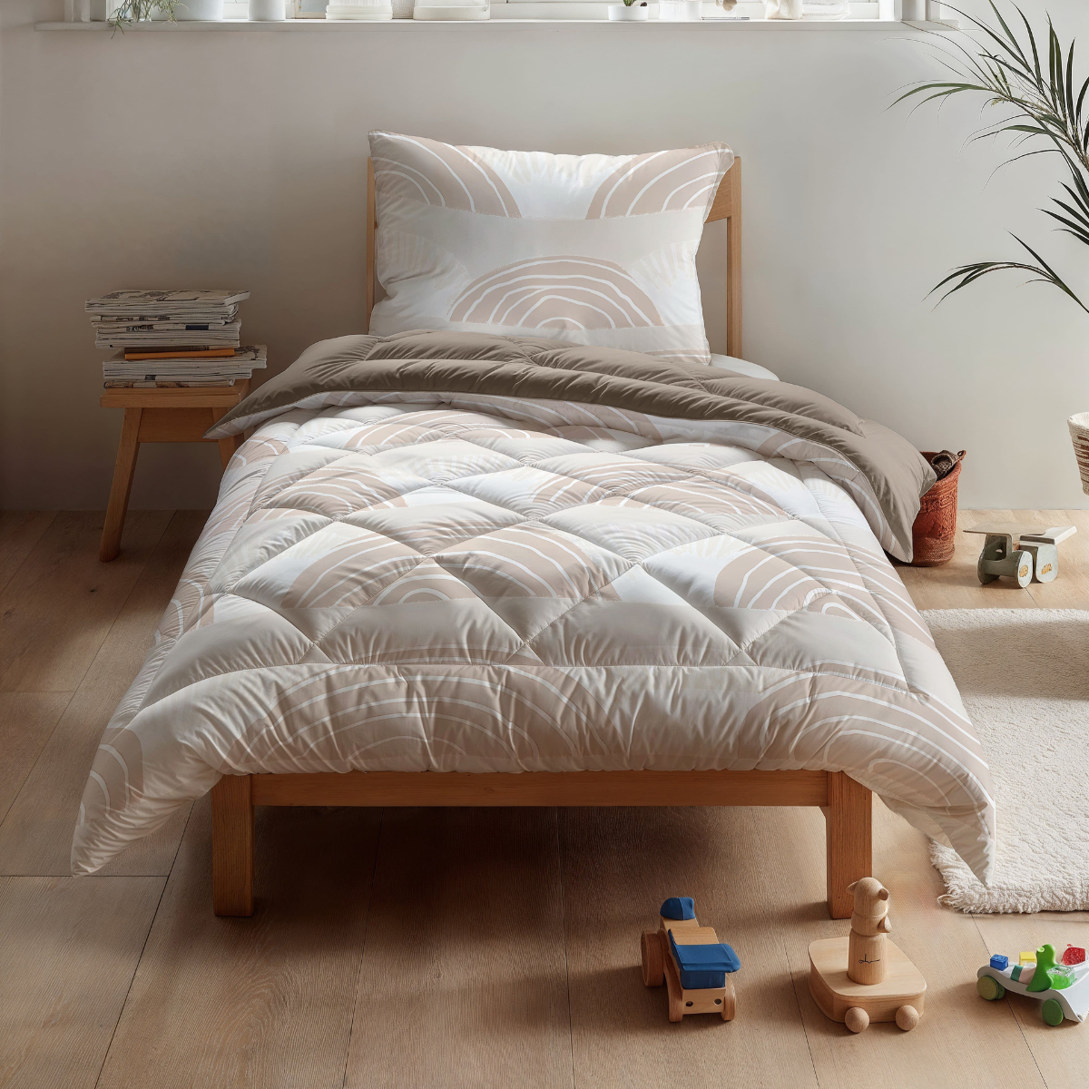 Zelesta Pure Kids Cotton Duvet - Dune Dreams