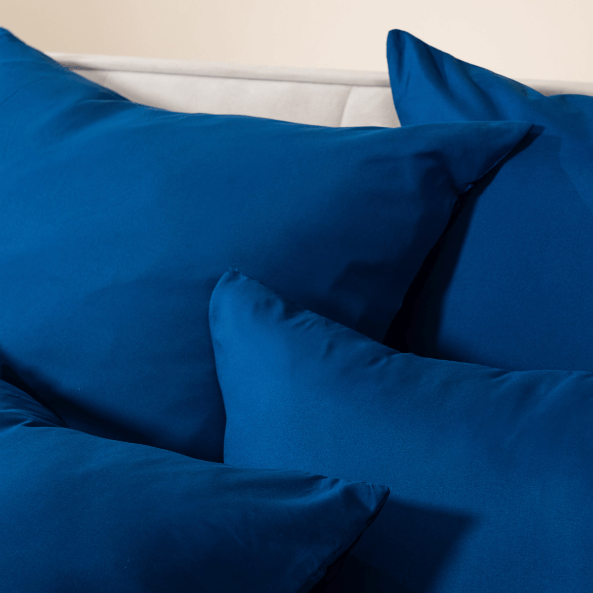 Zelesta Comfort Uni Kussensloop Set Van 2 - Navy