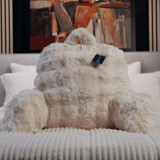 Zelesta Bedrest Pompom - Beige