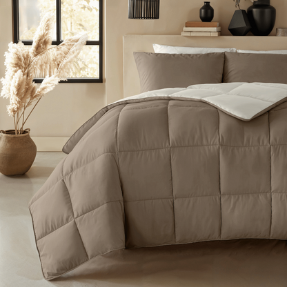 Zelesta Premiumbed - Taupe & Cream