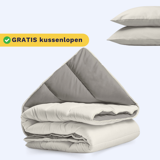 Zelesta Royalbed - Tender Grey & Cream