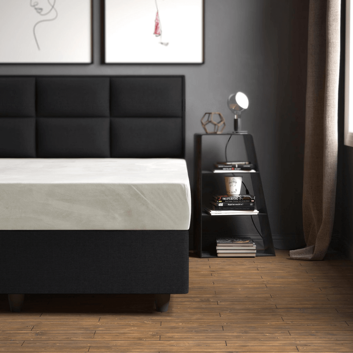 Zelesta Velvet Fitted Sheet Cream image