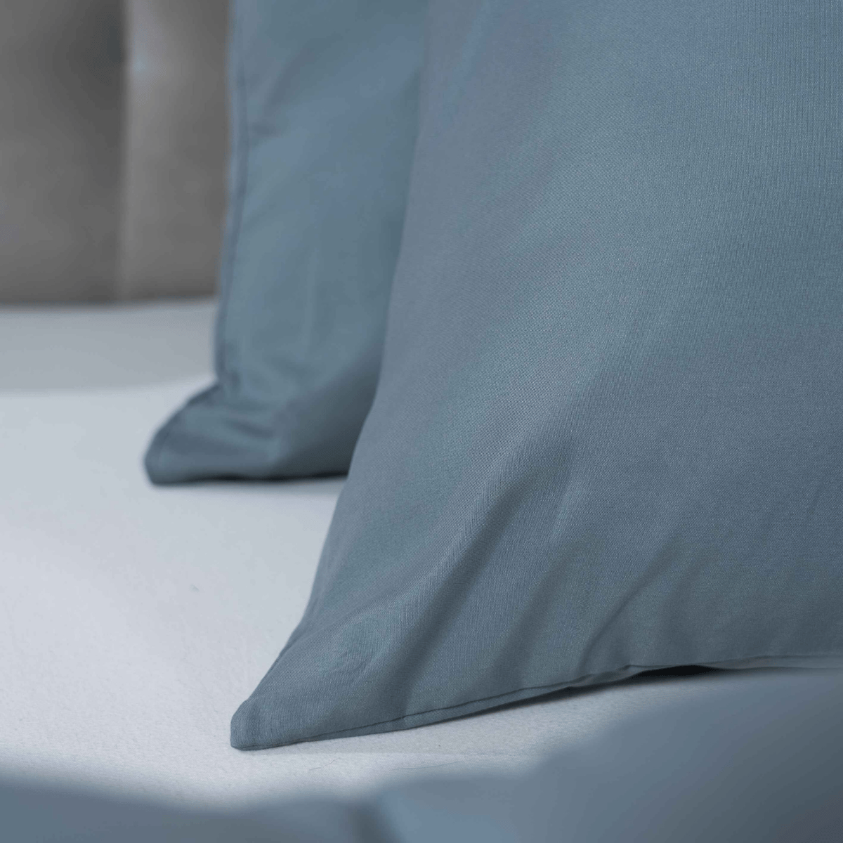 Zelesta Comfort Uni Kussensloop Set Van 2 - Grijs