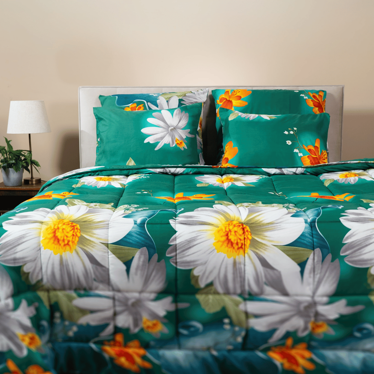 Zelesta Comfort Design 4-Season Duvet - Spring Flowers image