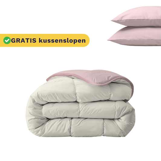 Zelesta Royalbed - Pastel Pink & Cream