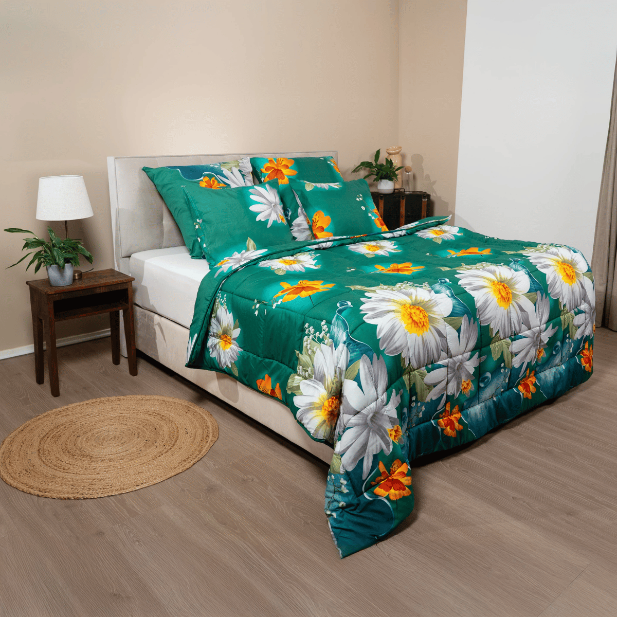 Zelesta Comfort Design Duvet - Spring Flowers