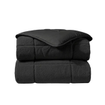 Zelesta Special Teddy Dekbed - Antraciet