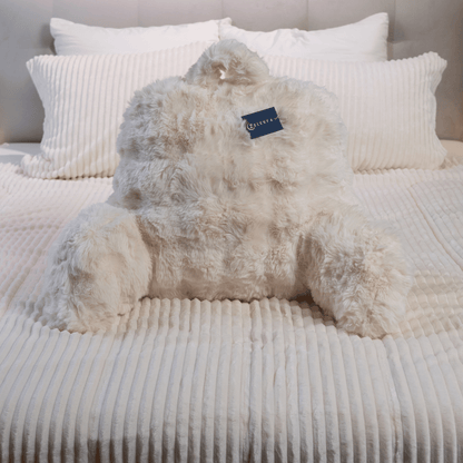 Zelesta Bedrest Pompom - Beige
