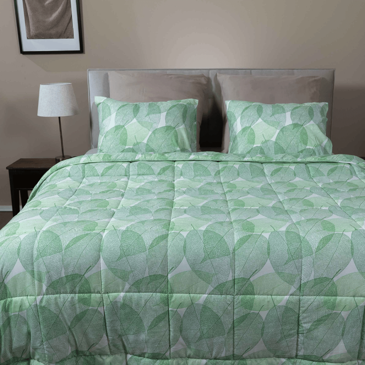 Zelesta Comfort Design 4-Season Duvet - Fresh Leaf image