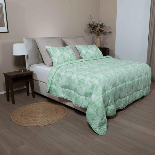 Zelesta Comfort Design Summer Duvet - Fresh Leaf