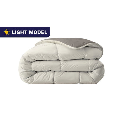 Zelesta Royalbed Light - Tender Grey & Cream