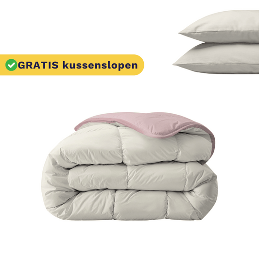 Zelesta Royalbed Light - Pastel Pink & Cream