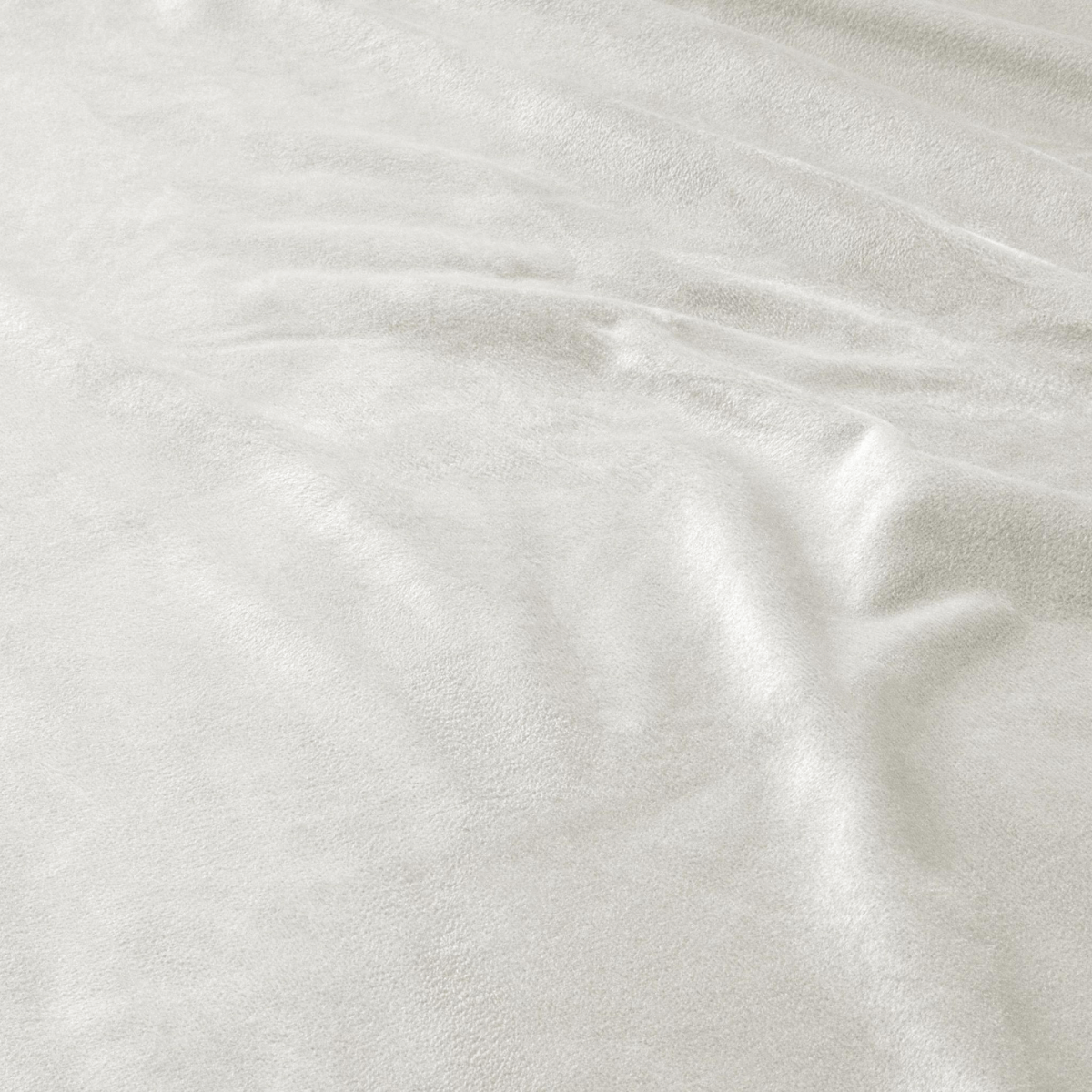 Zelesta Velvet Fitted Sheet Cream image